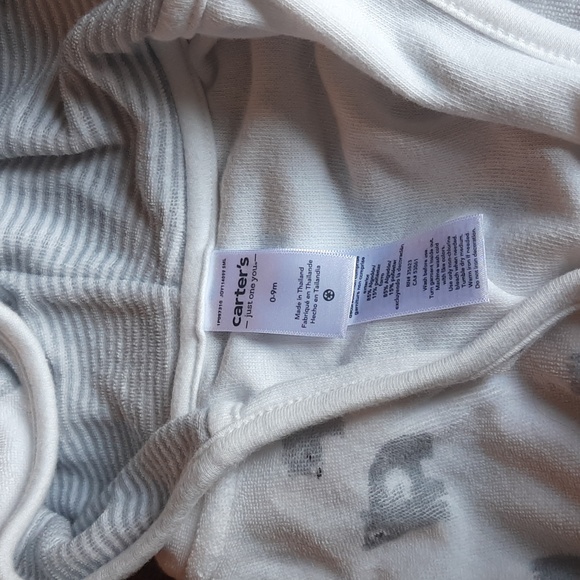 Baby Bath Lot With Robe - Picture 5 of 7